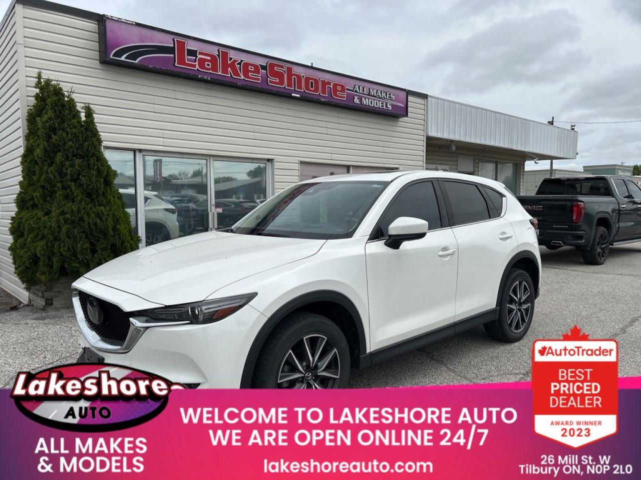 Used 2018 Mazda CX-5 GT for sale in Tilbury, ON
