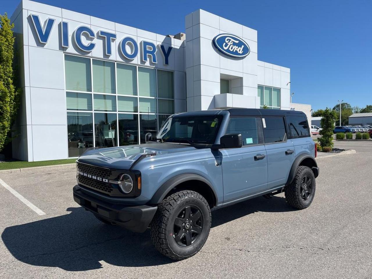 New 2025 Ford Bronco Big Bend for sale in Chatham, ON