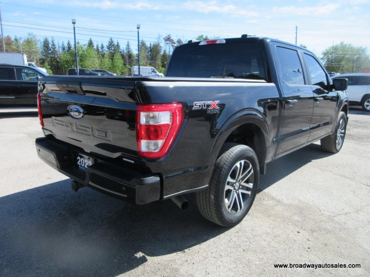 2023 Ford F-150 LIKE NEW STX-MODEL 5 PASSENGER 2.7L - ECO-BOOST.. 4X4.. CREW-CAB.. SHORTY.. NAVIGATION.. BACK-UP CAMERA.. BLUETOOTH SYSTEM.. KEYLESS ENTRY.. Photo