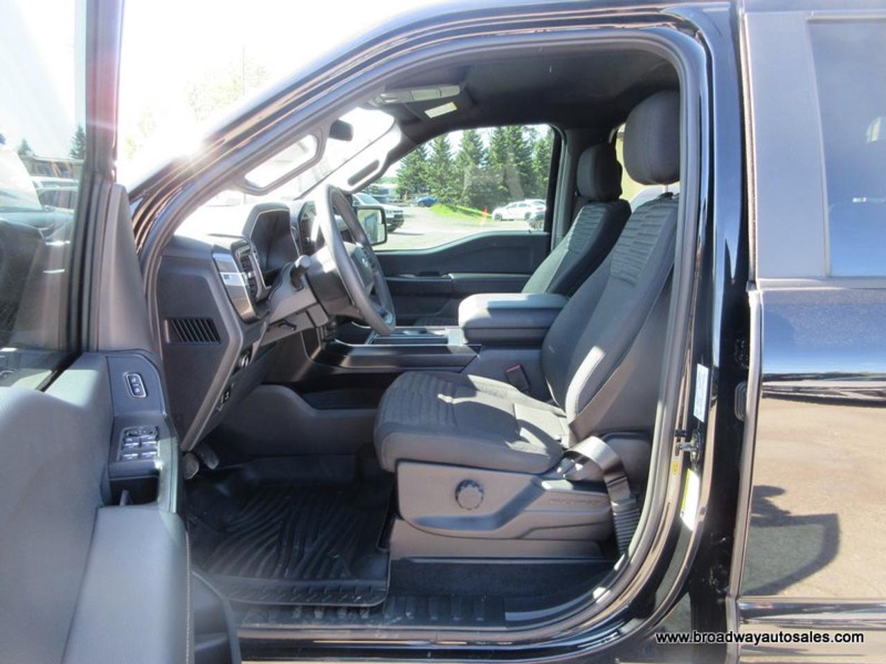 2023 Ford F-150 LIKE NEW STX-MODEL 5 PASSENGER 2.7L - ECO-BOOST.. 4X4.. CREW-CAB.. SHORTY.. NAVIGATION.. BACK-UP CAMERA.. BLUETOOTH SYSTEM.. KEYLESS ENTRY.. Photo