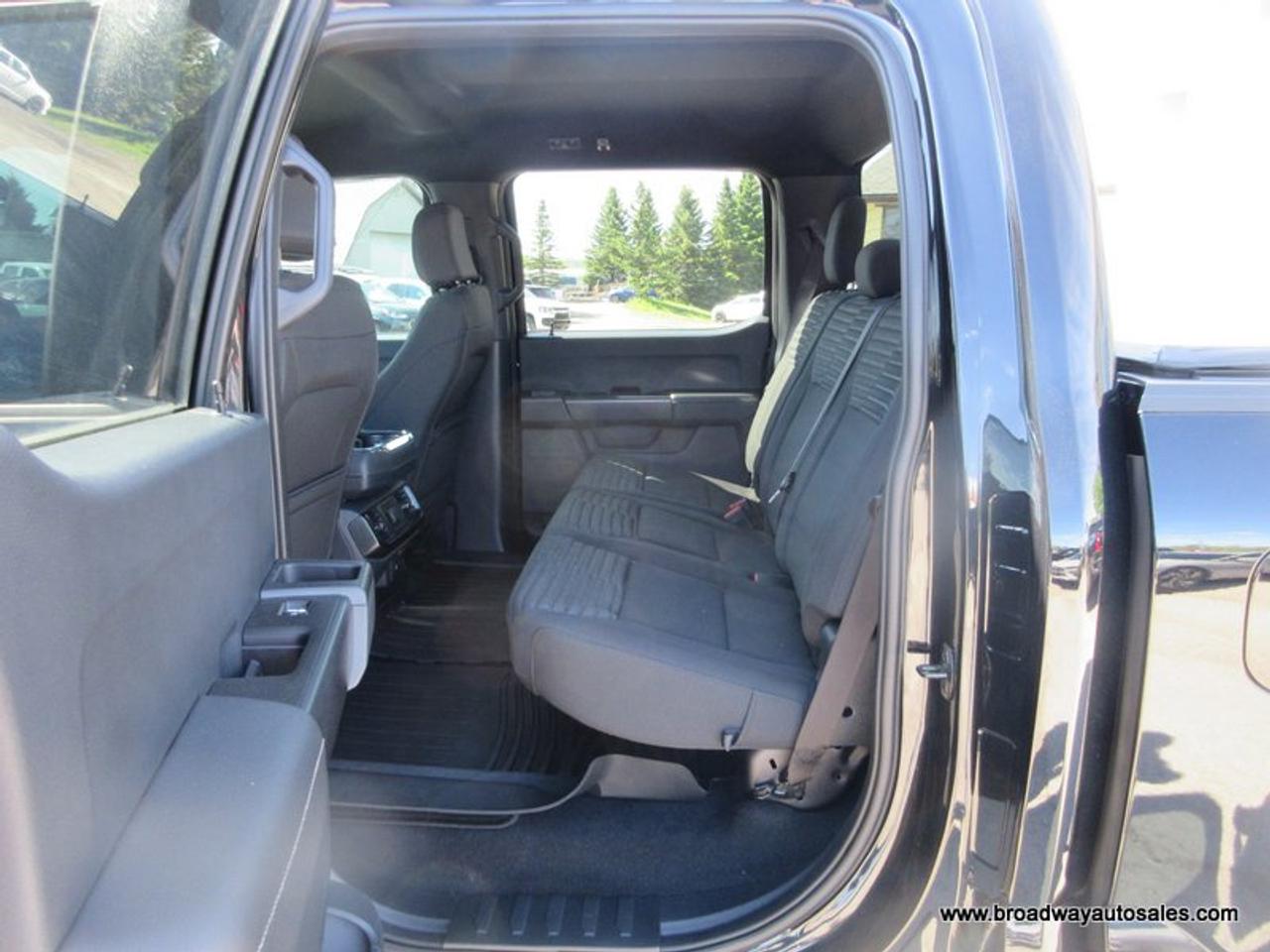 2023 Ford F-150 LIKE NEW STX-MODEL 5 PASSENGER 2.7L - ECO-BOOST.. 4X4.. CREW-CAB.. SHORTY.. NAVIGATION.. BACK-UP CAMERA.. BLUETOOTH SYSTEM.. KEYLESS ENTRY.. Photo