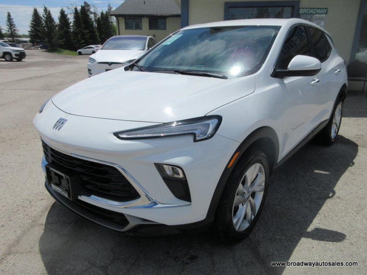 Used 2024 Buick Encore ALL-WHEEL DRIVE PREFERRED-GX-EDITION 5 PASSENGER 1.3L - TURBO.. HEATED SEATS & WHEEL.. BACK-UP CAMERA.. BLUETOOTH SYSTEM.. for sale in Bradford, ON