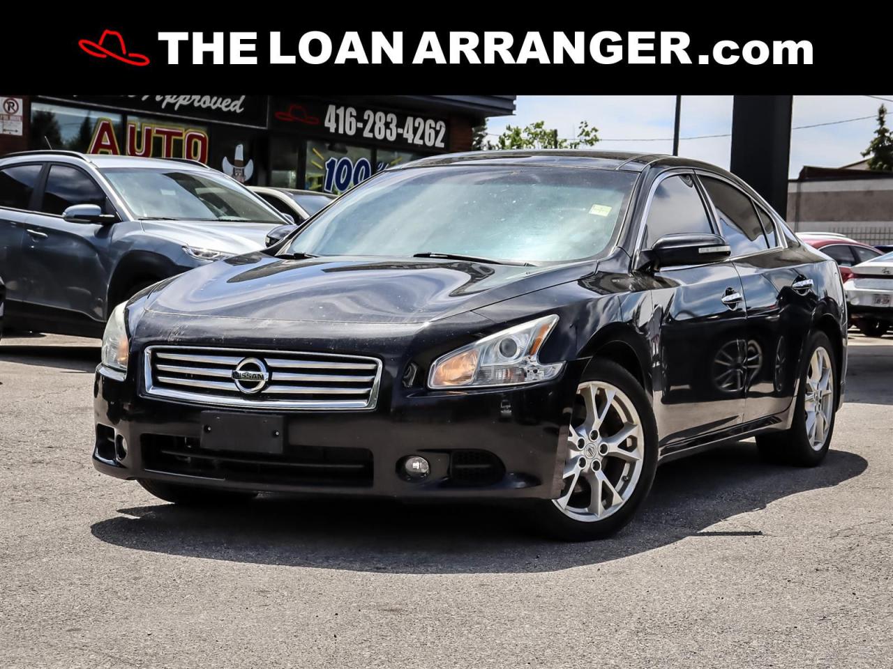 Used 2014 Nissan Maxima  for sale in Barrie, ON