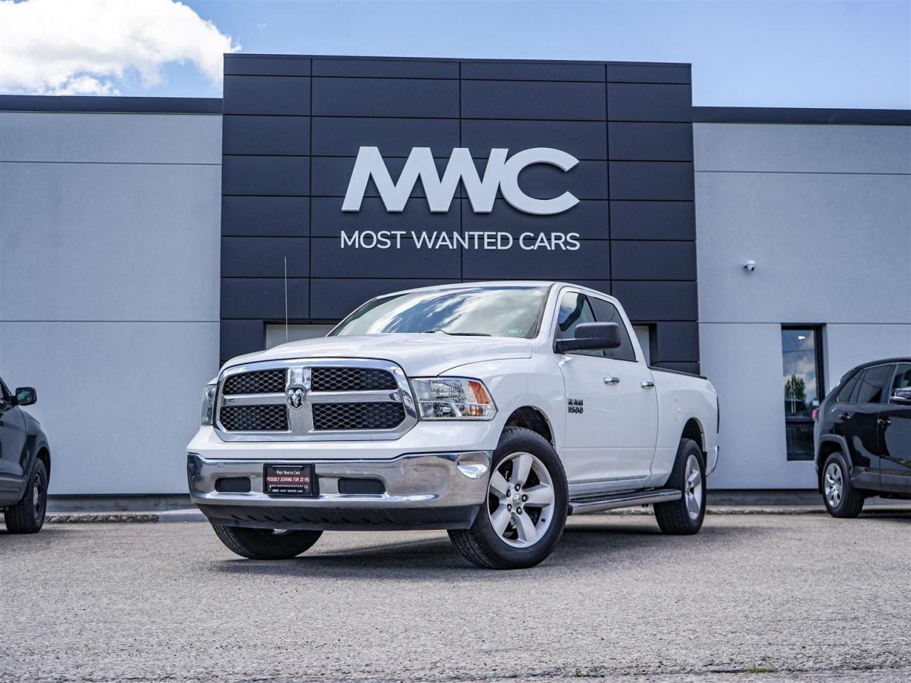 Used 2018 RAM 1500 SLT QUAD CAB | 4X4 | RUNNING BOARD | TON COVER | 20 INCH ALLOYS for sale in Kitchener, ON