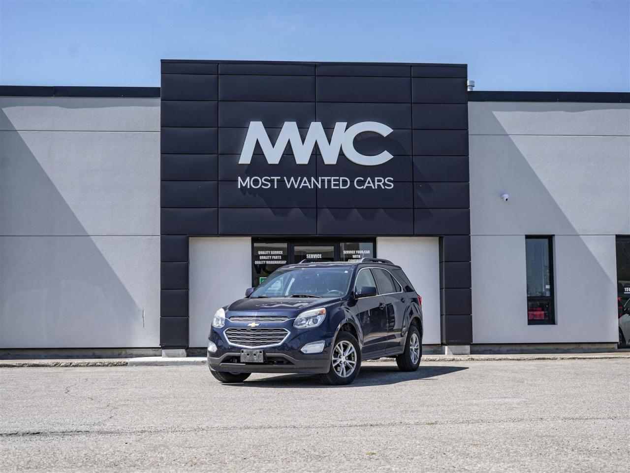 Used 2017 Chevrolet Equinox LT | AWD | SUNROOF | HEATED SEATS | CAMERA for sale in Kitchener, ON