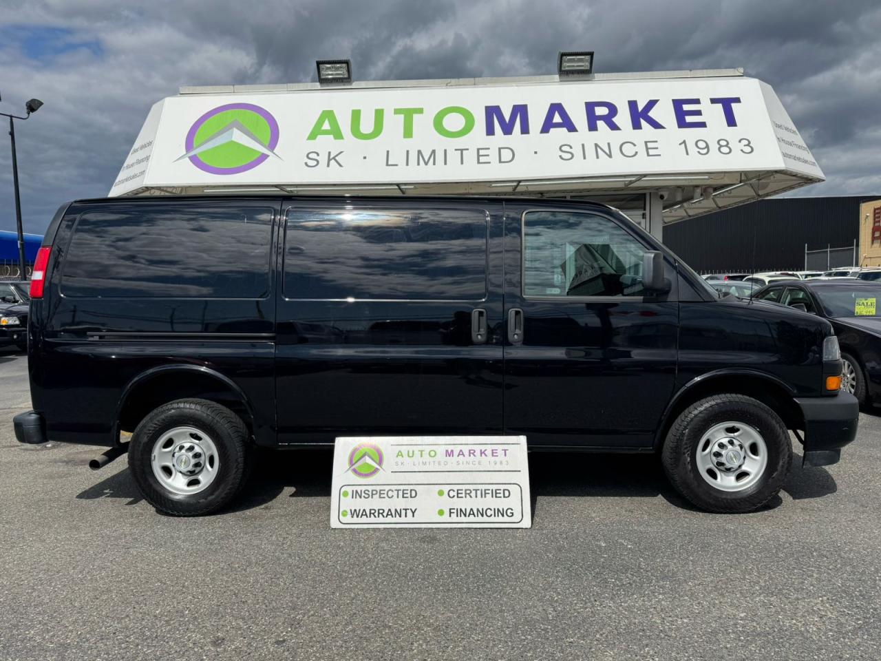 Used 2020 Chevrolet Express 2500 CARGO INSPECTED W/BCAA MBRSHP & WRNTY TOO! for sale in Langley, BC
