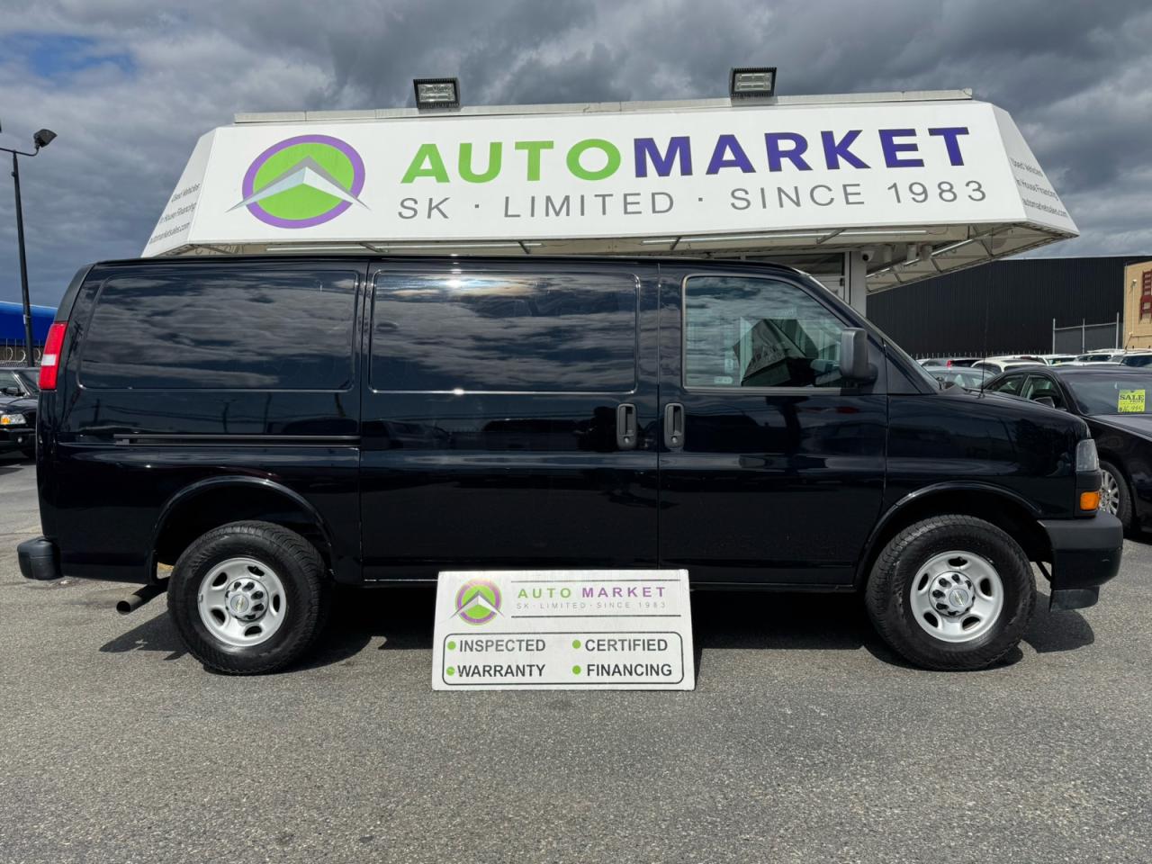 Used 2020 Chevrolet Express 2500 CARGO INSPECTED W/BCAA MBRSHP & WRNTY TOO! for sale in Langley, BC