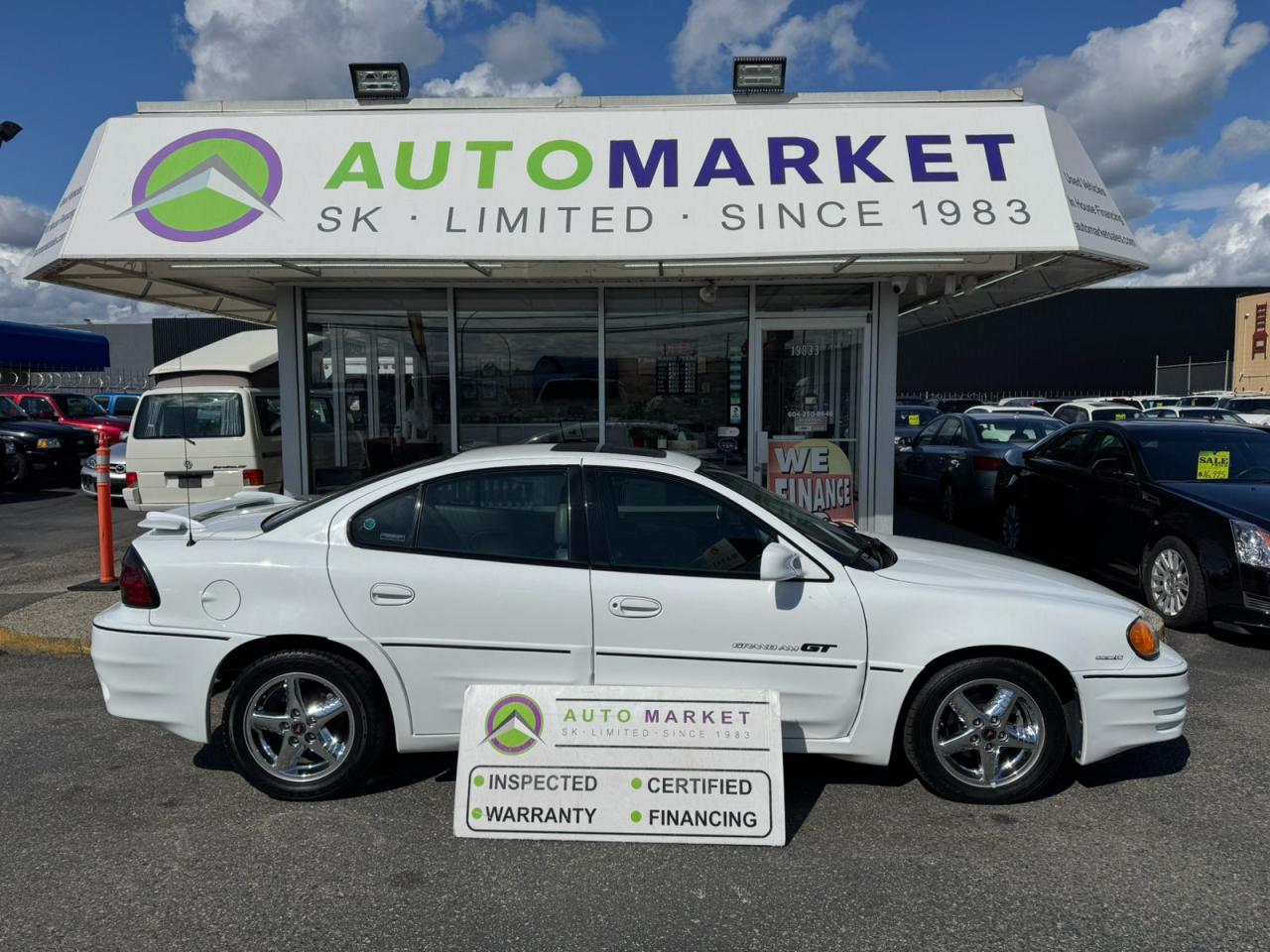 Used 2001 Pontiac Grand Am IMMACULATE! GT1 RAM AIR SEDAN 111,000KM'S! INSPECTED W/BCAA MBRSHP & WRNTY TOO! for sale in Langley, BC