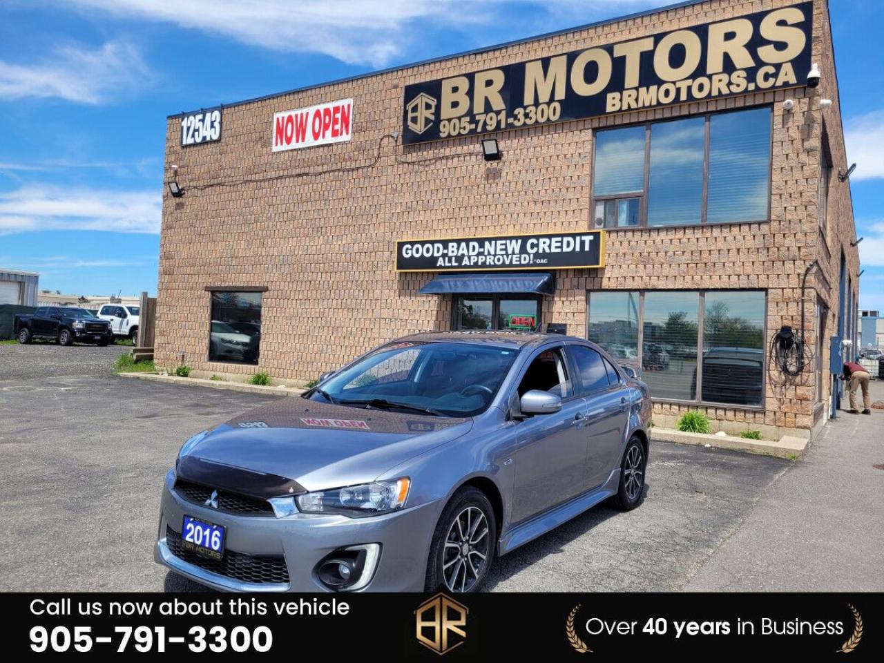 Used 2016 Mitsubishi Lancer ES | No Accidents  Low Km | for sale in Bolton, ON