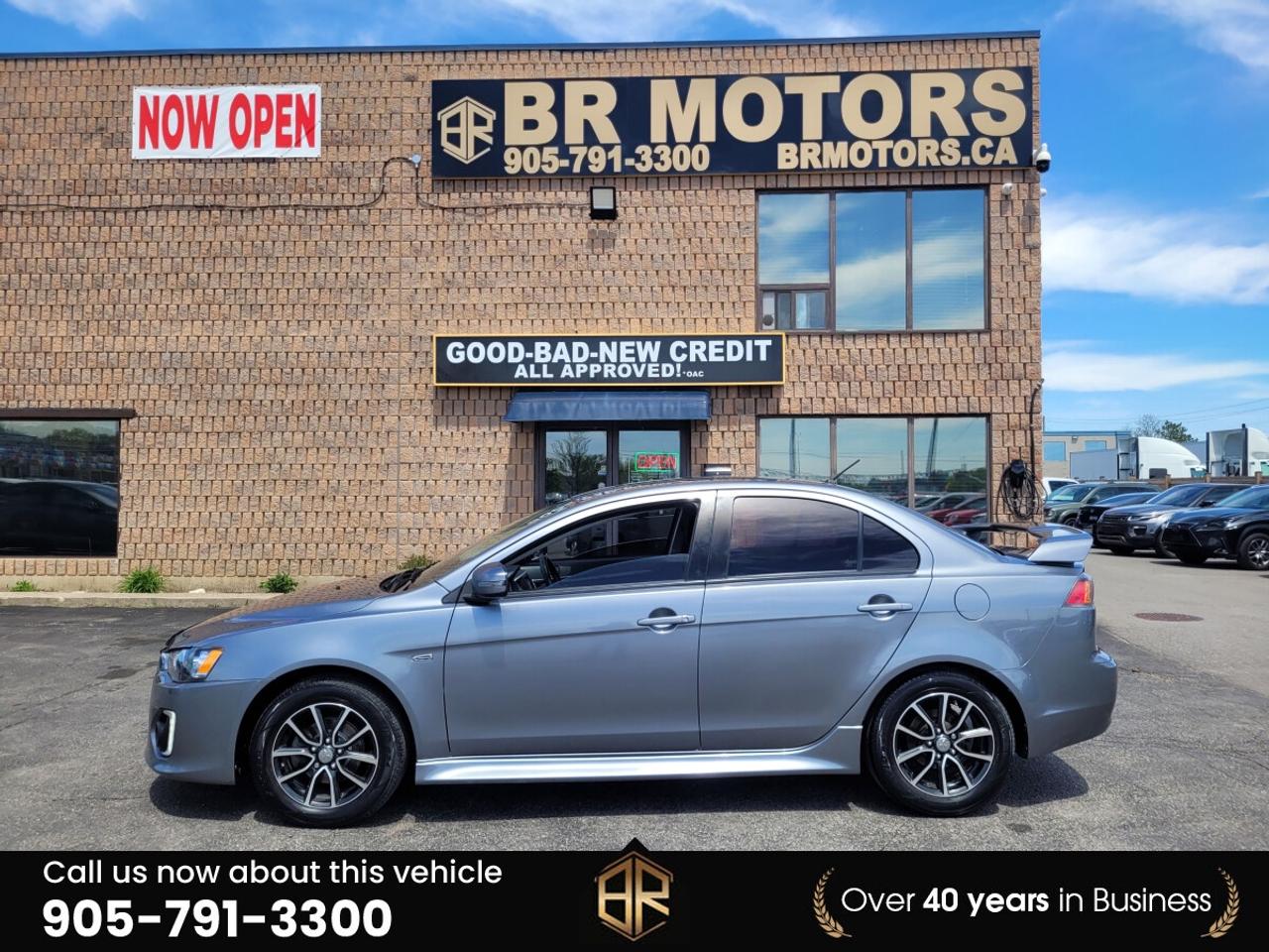 2016 Mitsubishi Lancer ES | No Accidents Reported |  Low Km | Photo