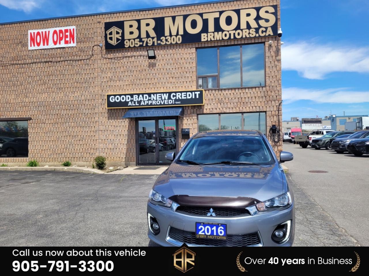 2016 Mitsubishi Lancer ES | No Accidents Reported |  Low Km | Photo