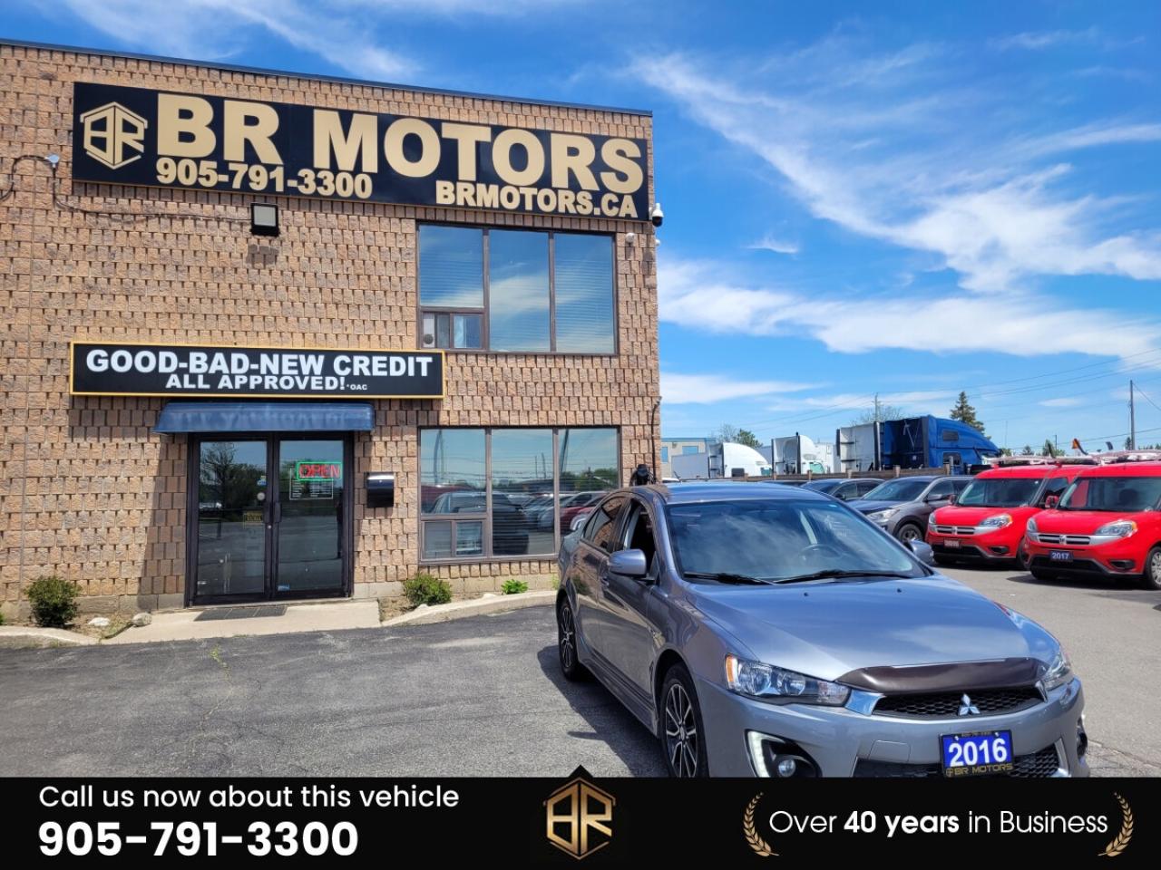 2016 Mitsubishi Lancer ES | No Accidents Reported |  Low Km | Photo