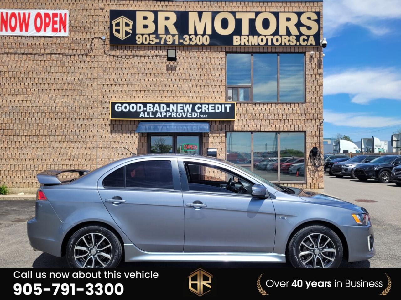 2016 Mitsubishi Lancer ES | No Accidents Reported |  Low Km | Photo