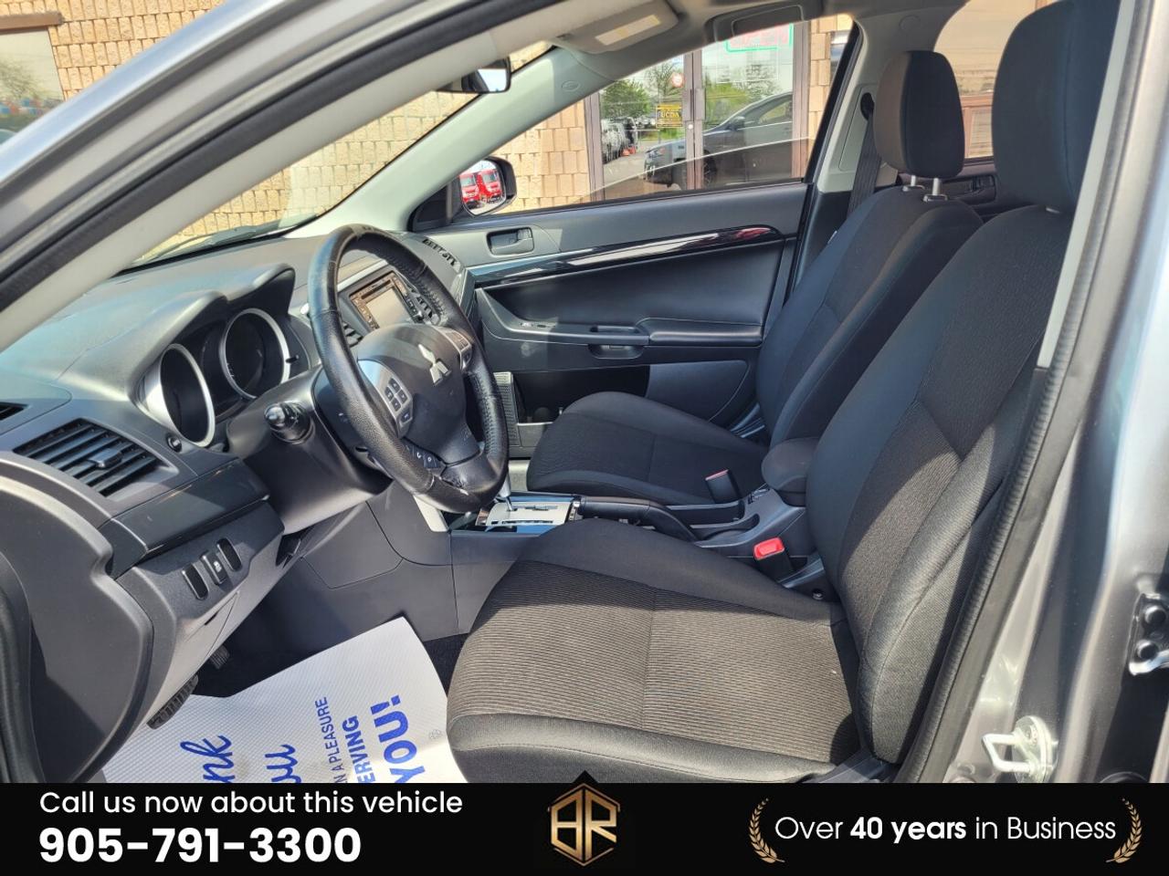 2016 Mitsubishi Lancer ES | No Accidents Reported |  Low Km | Photo