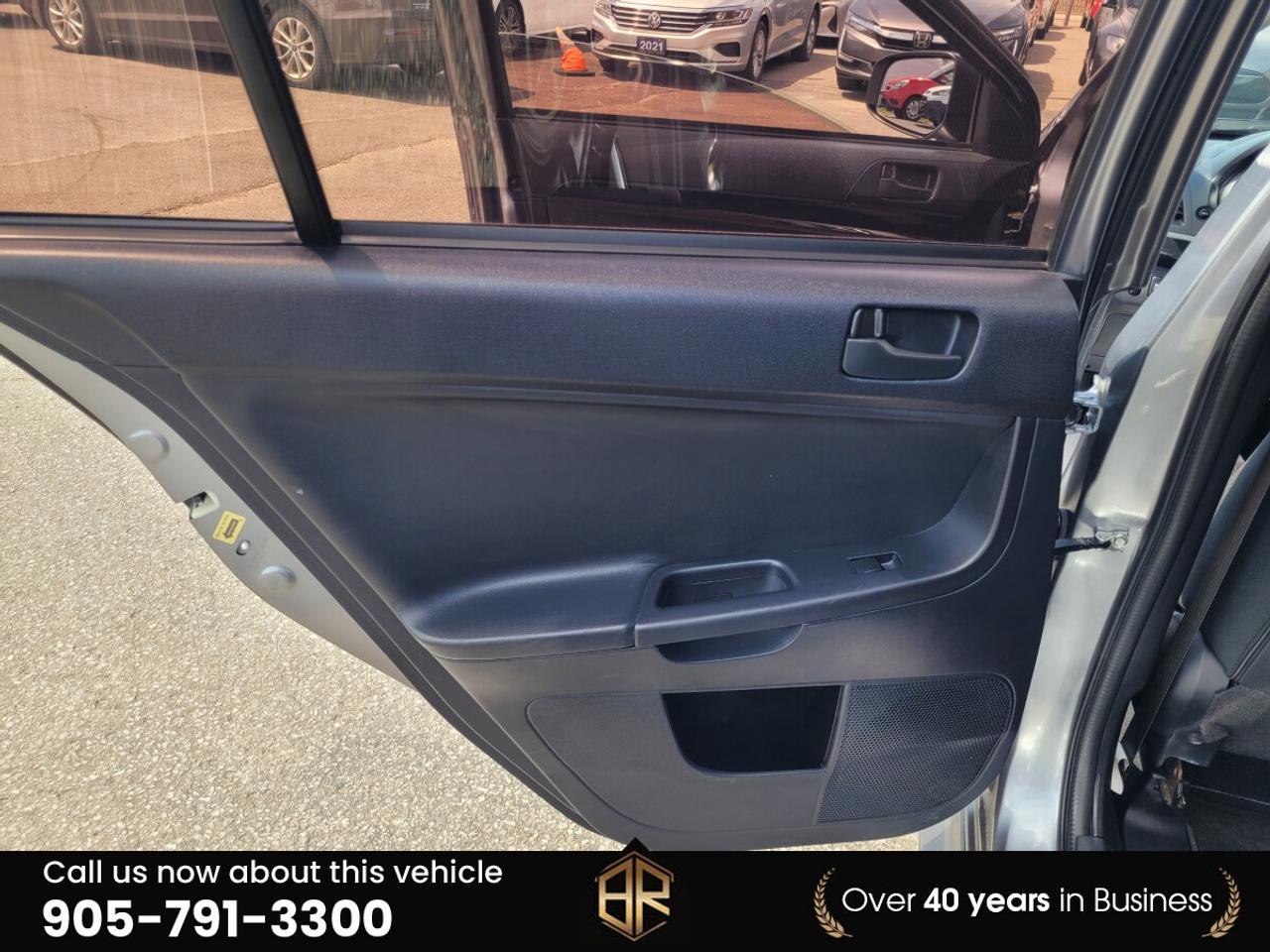 2016 Mitsubishi Lancer ES | No Accidents Reported |  Low Km | Photo