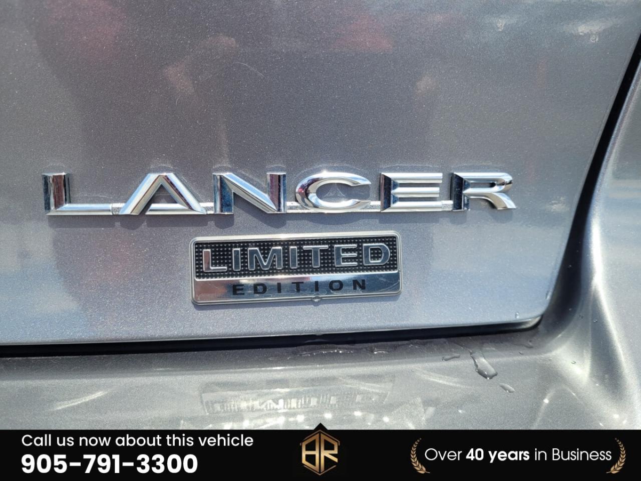 2016 Mitsubishi Lancer ES | No Accidents Reported |  Low Km | Photo