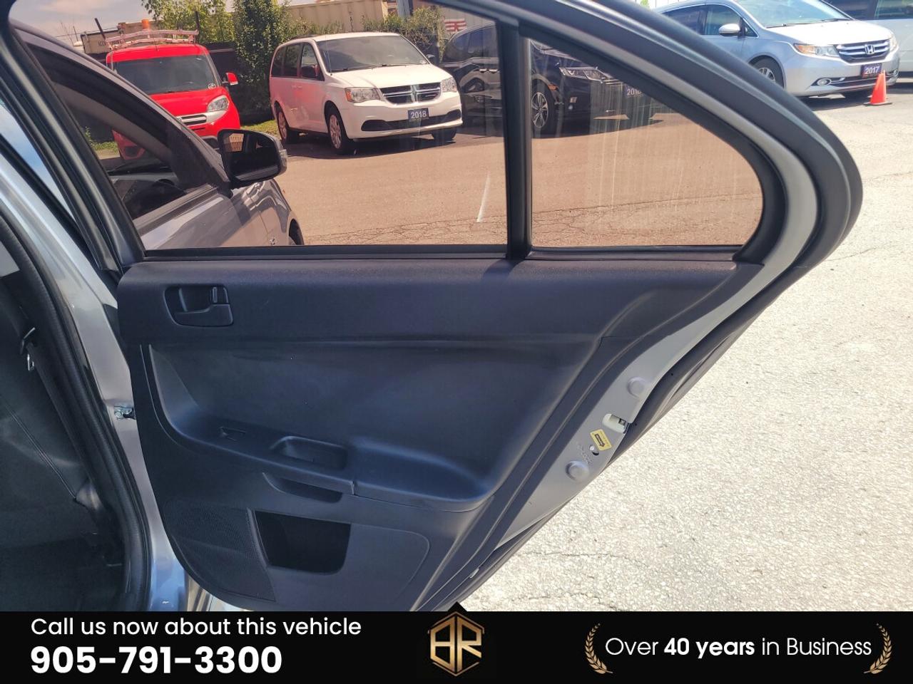 2016 Mitsubishi Lancer ES | No Accidents Reported |  Low Km | Photo