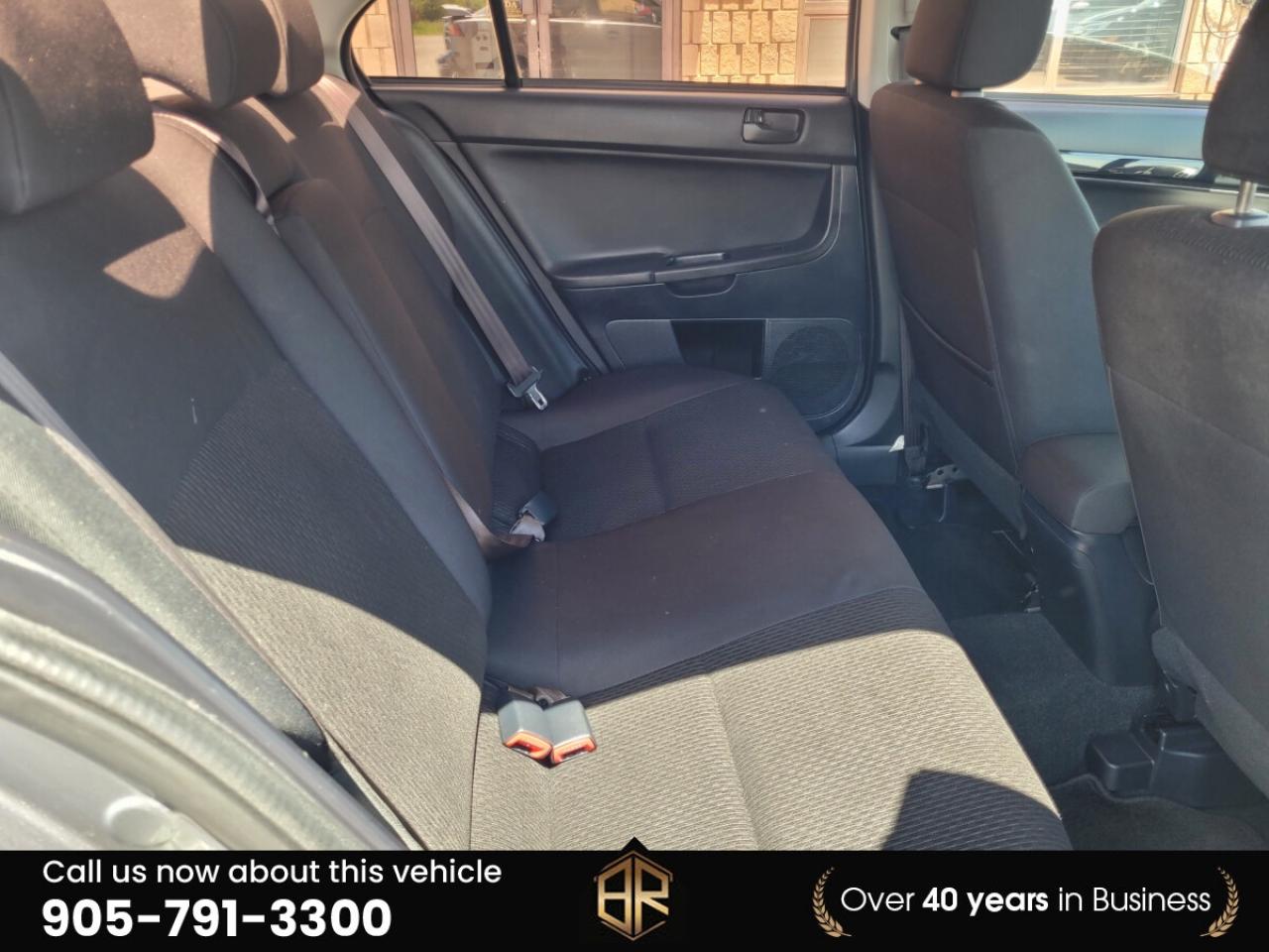 2016 Mitsubishi Lancer ES | No Accidents Reported |  Low Km | Photo