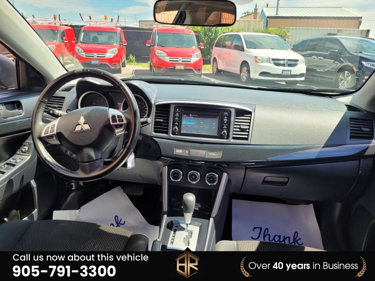 2016 Mitsubishi Lancer ES | No Accidents Reported |  Low Km | Photo