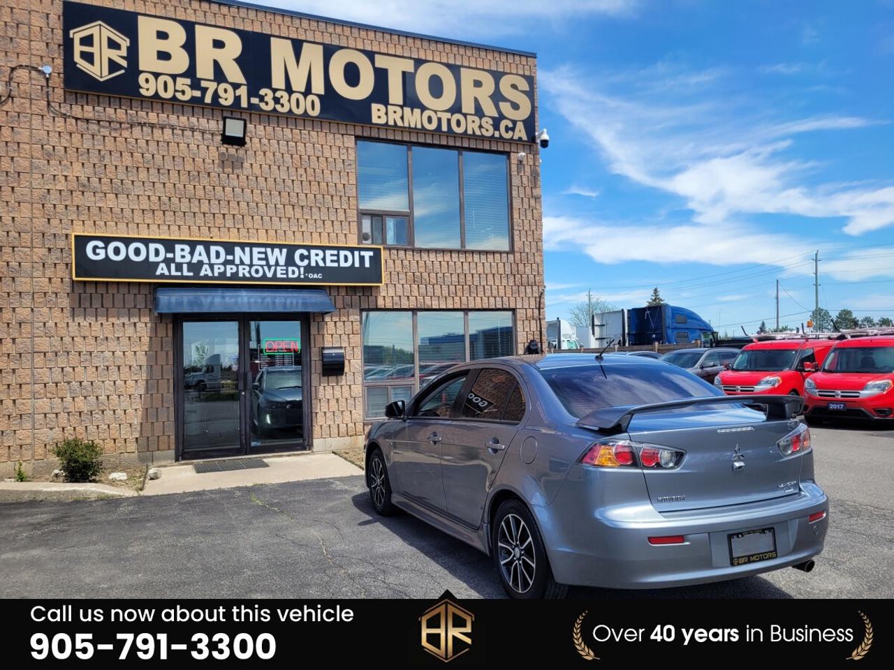 2016 Mitsubishi Lancer ES | No Accidents Reported |  Low Km | Photo