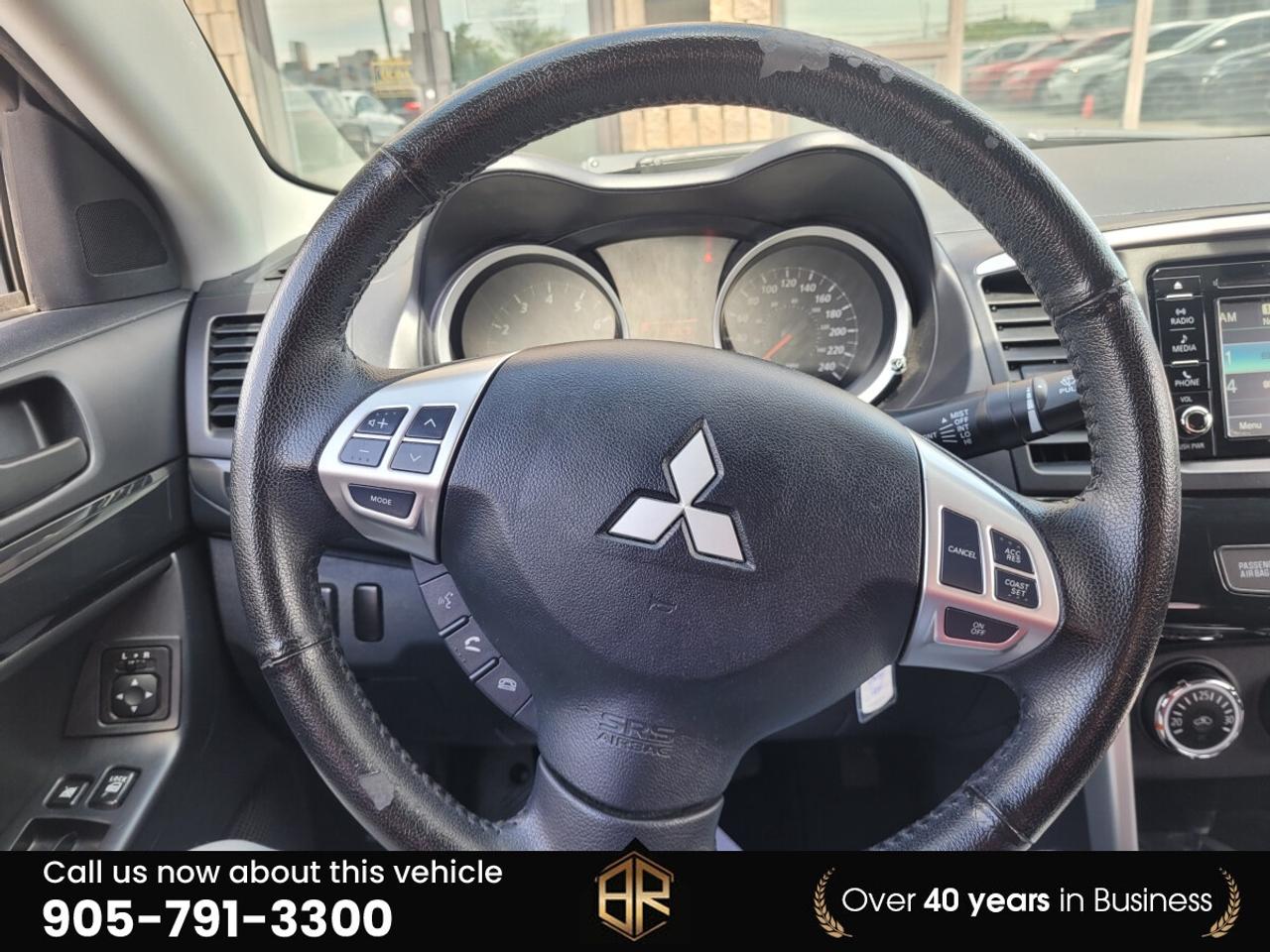 2016 Mitsubishi Lancer ES | No Accidents Reported |  Low Km | Photo