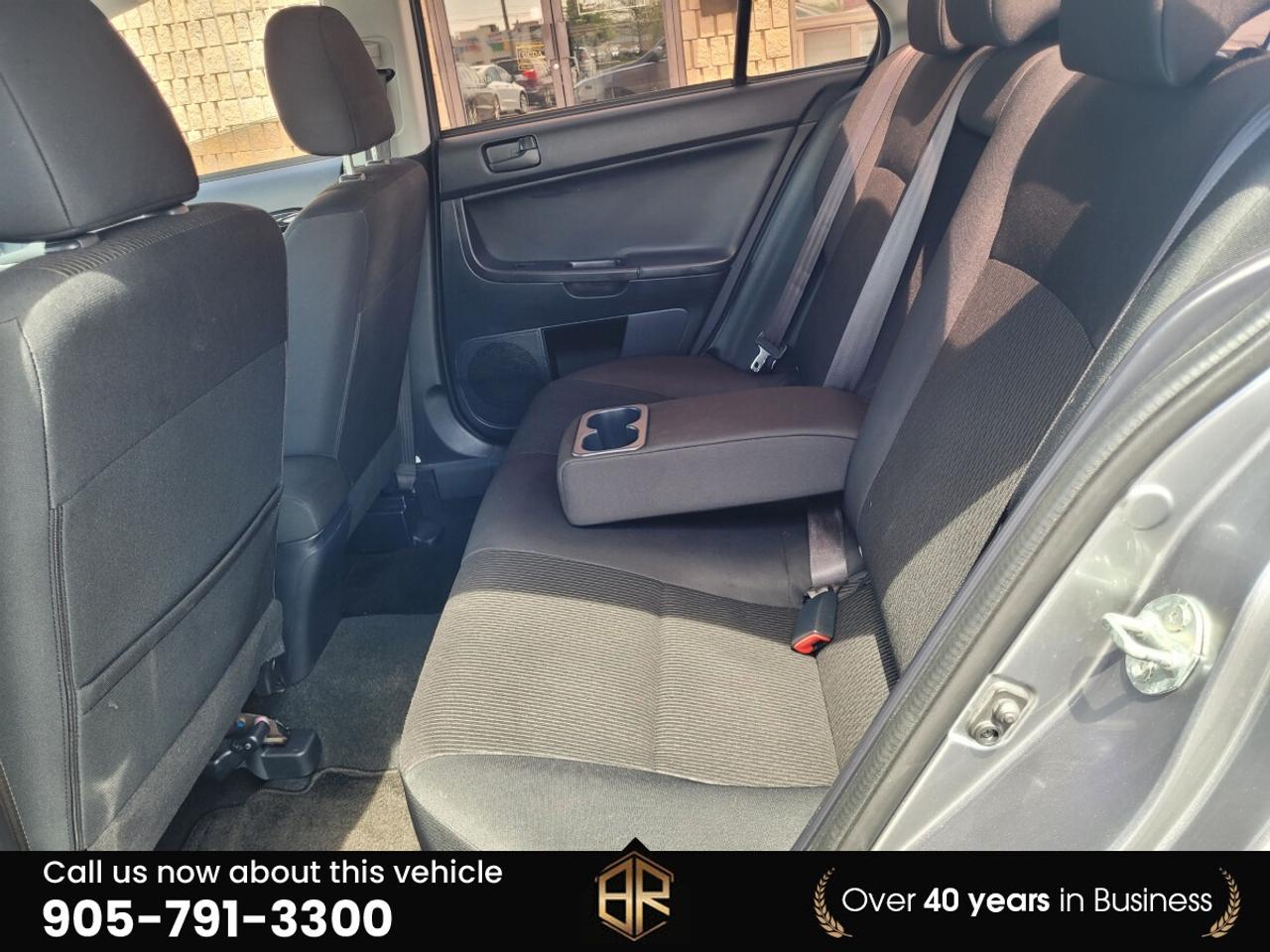 2016 Mitsubishi Lancer ES | No Accidents Reported |  Low Km | Photo
