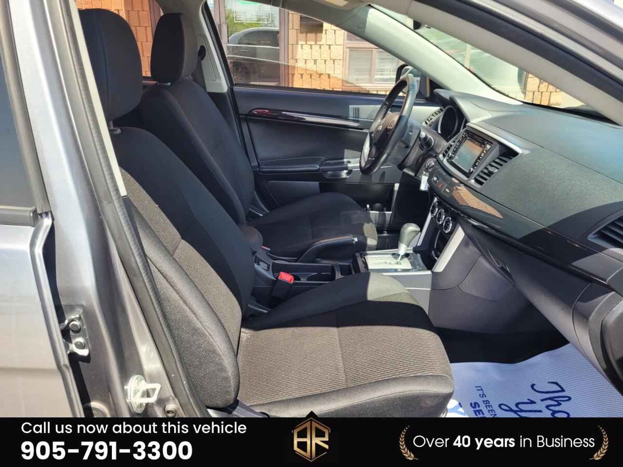 2016 Mitsubishi Lancer ES | No Accidents Reported |  Low Km | Photo