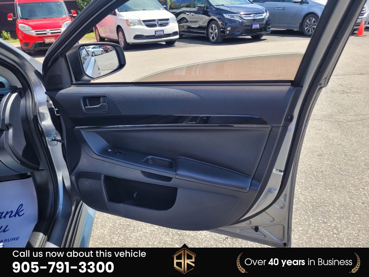2016 Mitsubishi Lancer ES | No Accidents Reported |  Low Km | Photo