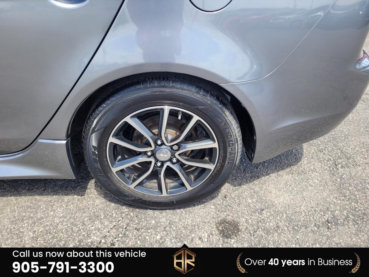 2016 Mitsubishi Lancer ES | No Accidents Reported |  Low Km | Photo
