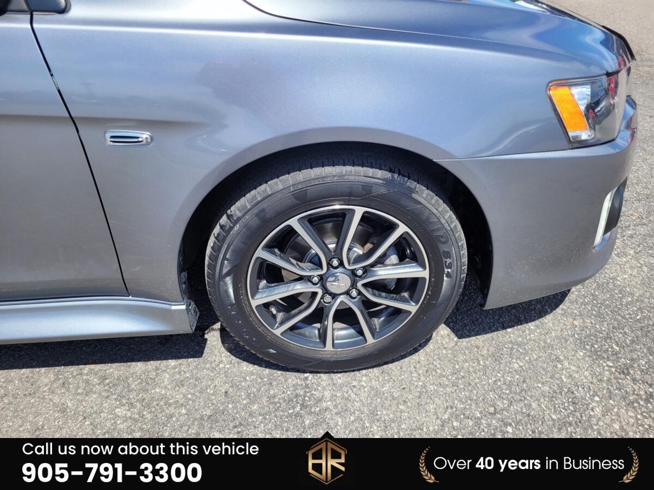 2016 Mitsubishi Lancer ES | No Accidents Reported |  Low Km | Photo