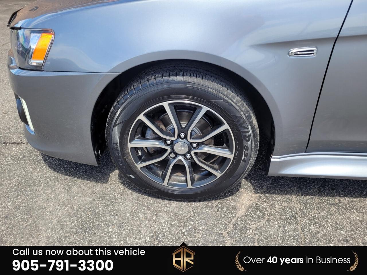 2016 Mitsubishi Lancer ES | No Accidents Reported |  Low Km | Photo