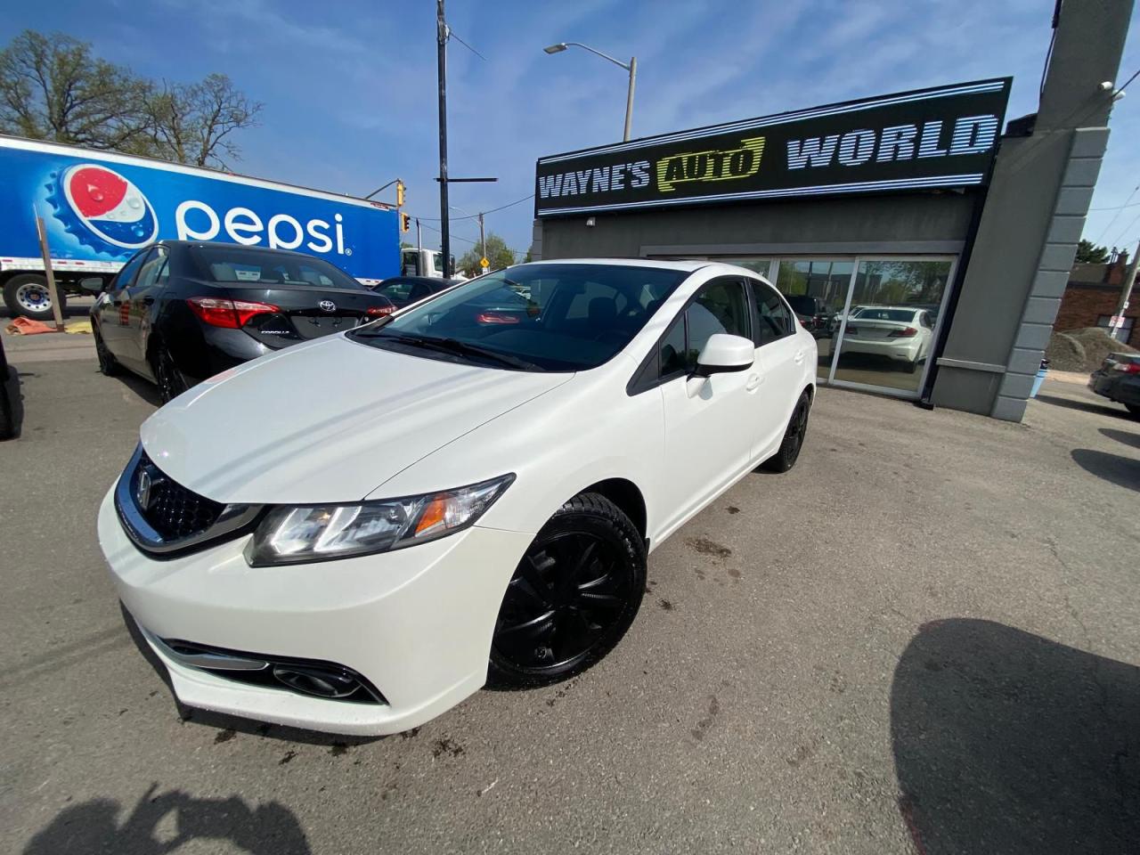 Used 2013 Honda Civic Touring for sale in Hamilton, ON