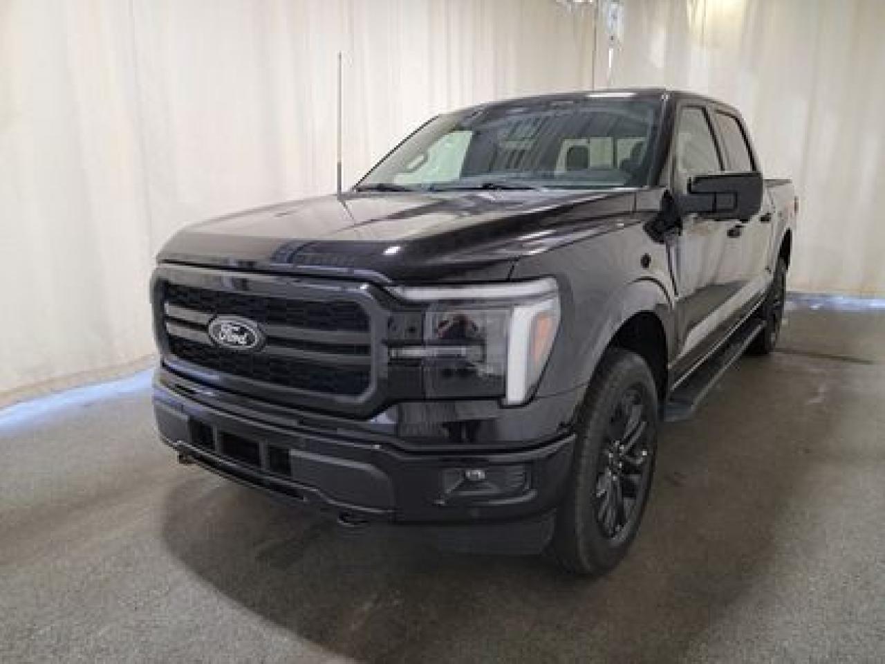 New 2025 Ford F-150 LARIAT W/ BLACK APEARANCE PACKAGE for sale in Regina, SK