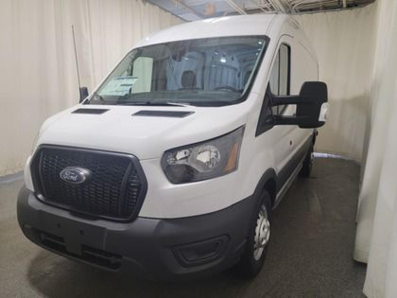 New 2025 Ford Transit Cargo Van BASE W/ REAR VIEW CAMERA for sale in Regina, SK