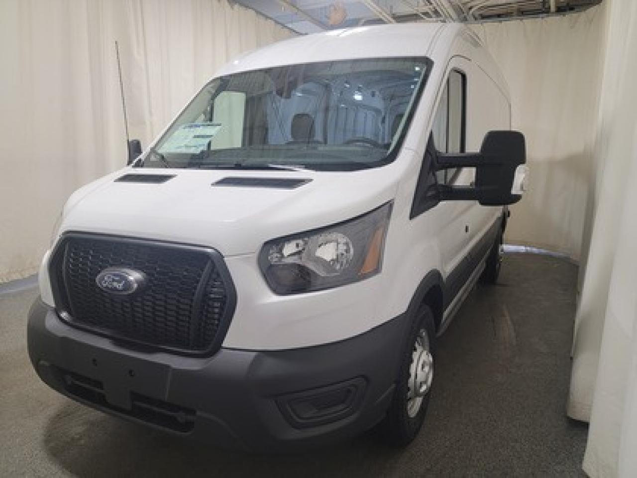New 2025 Ford Transit Cargo Van BASE W/ REAR VIEW CAMERA for sale in Regina, SK