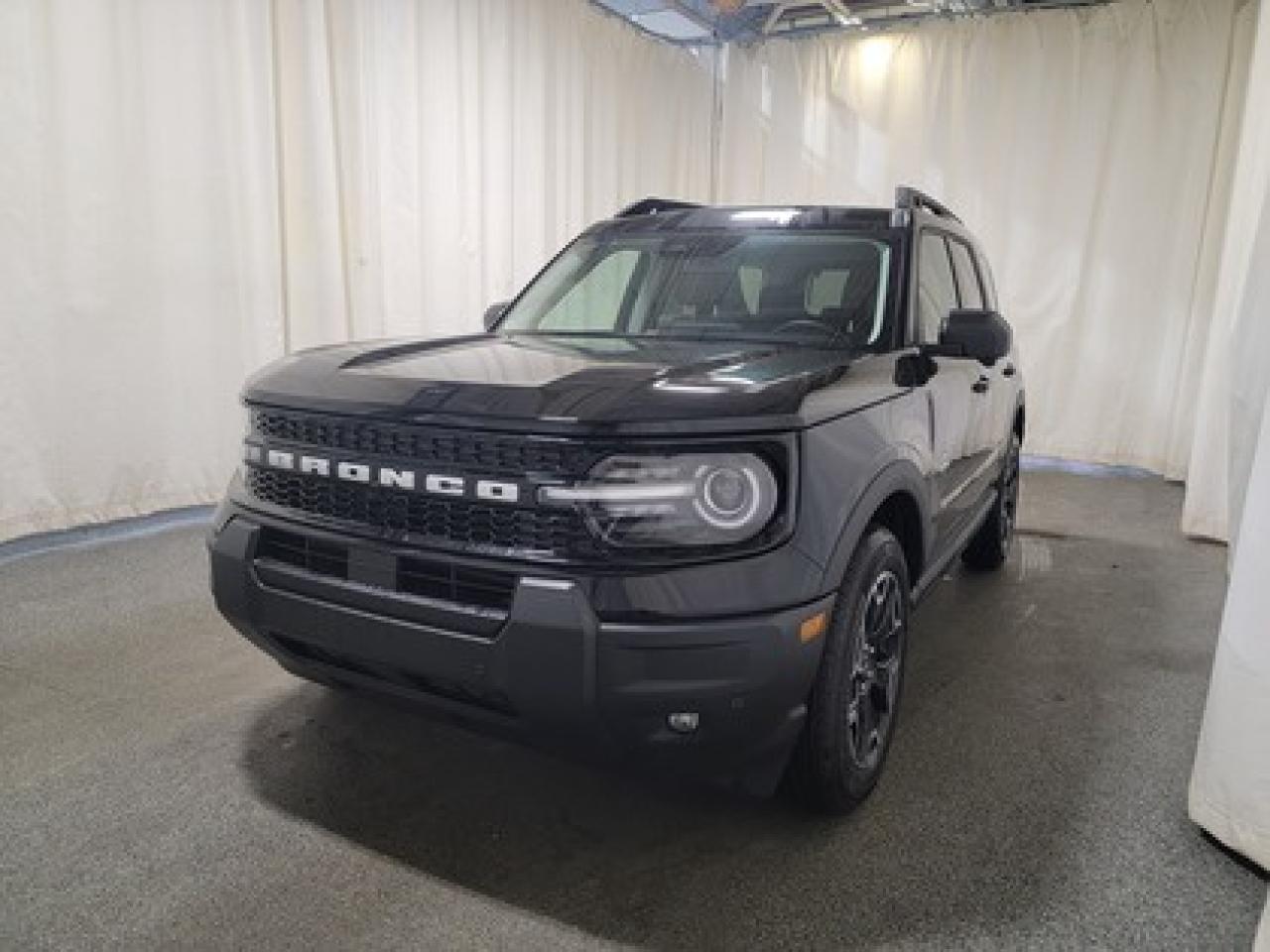 New 2025 Ford Bronco Sport OUTER BANKS W/ REAR PARKING SENSORS for sale in Regina, SK