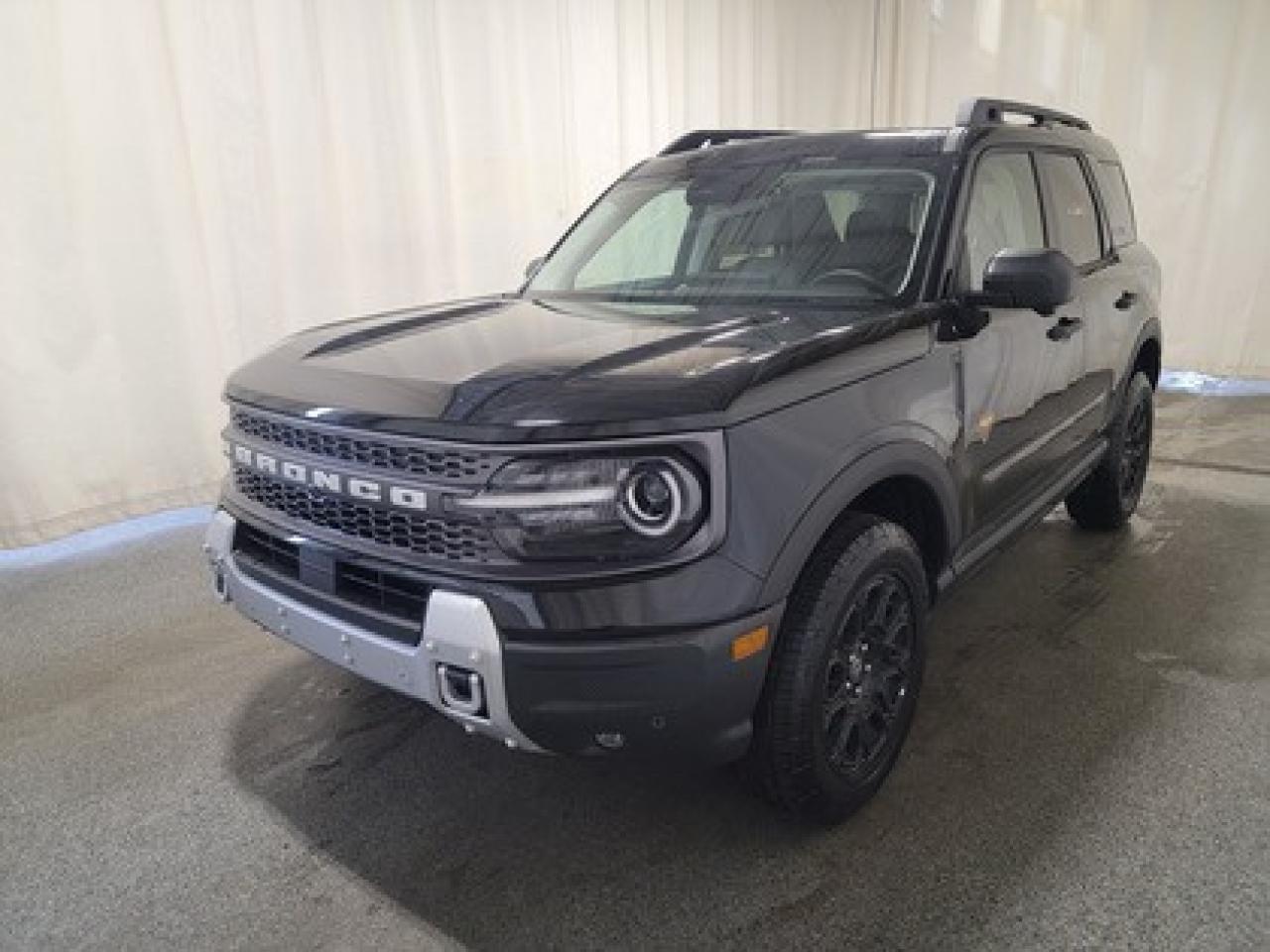New 2025 Ford Bronco Sport BADLANDS W/HEATED MIRRORS for sale in Regina, SK