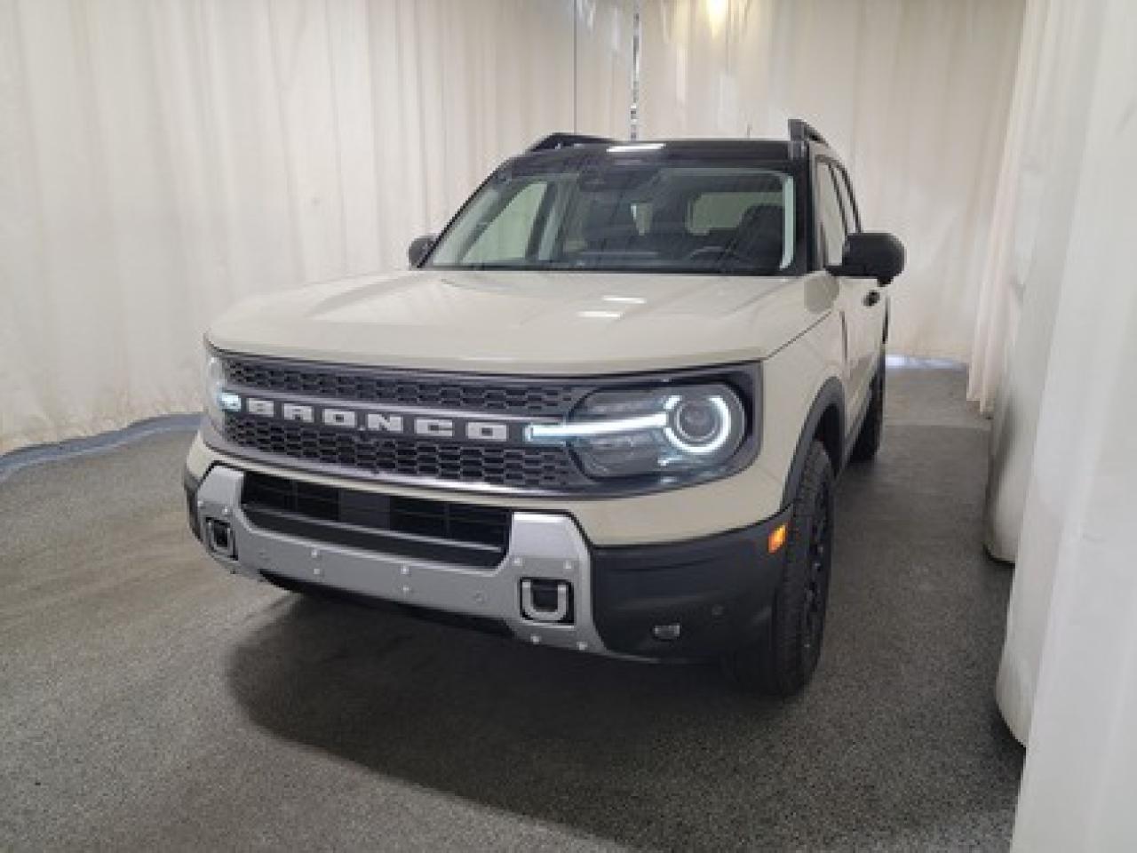 New 2025 Ford Bronco Sport BADLANDS W/ REMOTE VEHICLE START for sale in Regina, SK