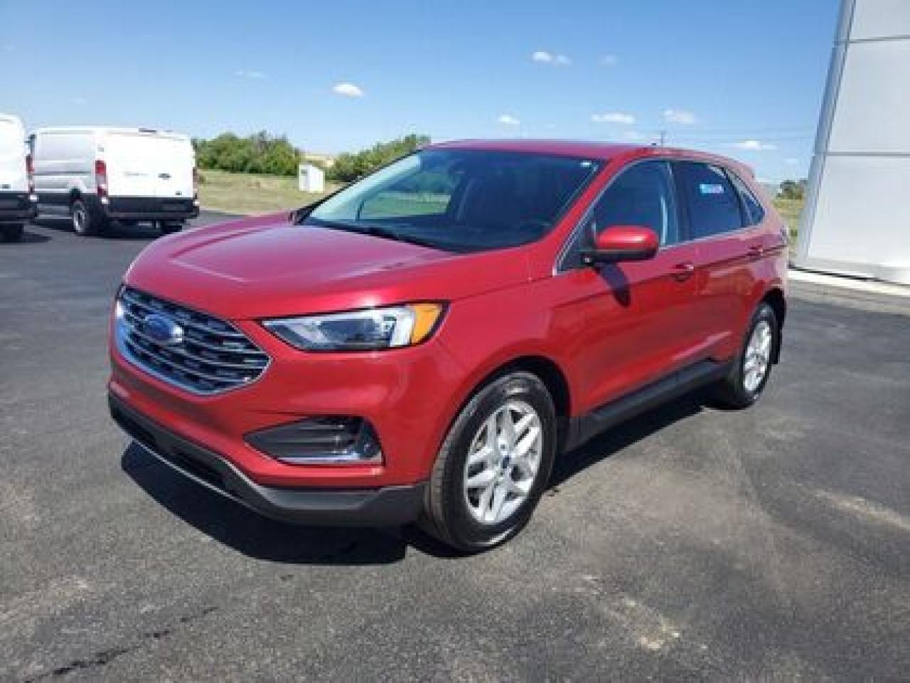 Used 2022 Ford Edge SEL W/ HEATED STEERING WHEEL for sale in Moose Jaw, SK