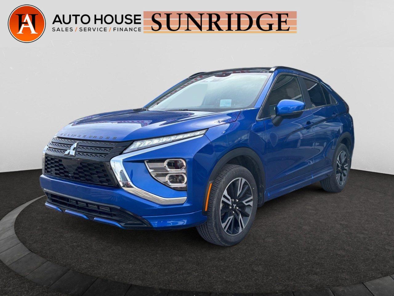 Used 2024 Mitsubishi Eclipse Cross GT BACKUP CAMERA NAVIGATION SUNROOF APPLE CAR PLAY for sale in Calgary, AB