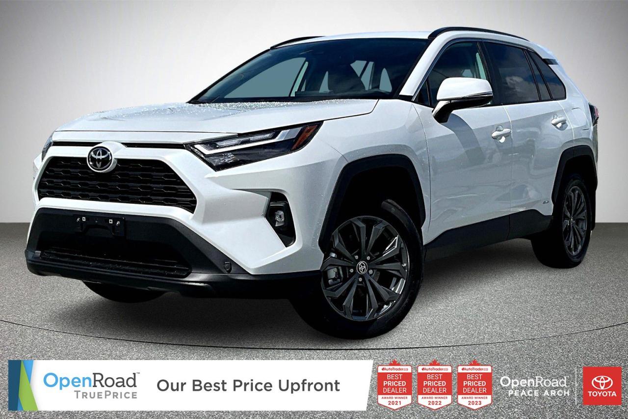 Used 2025 Toyota RAV4 HYBRID XLE AWD for sale in Surrey, BC