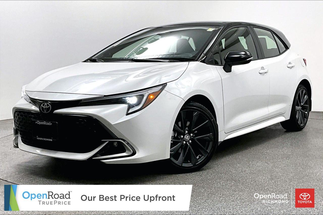 Used 2025 Toyota Corolla Hatchback CVT for sale in Richmond, BC