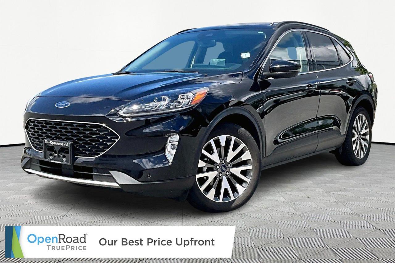 Used 2020 Ford Escape Titanium - AWD Hybrid for sale in Burnaby, BC