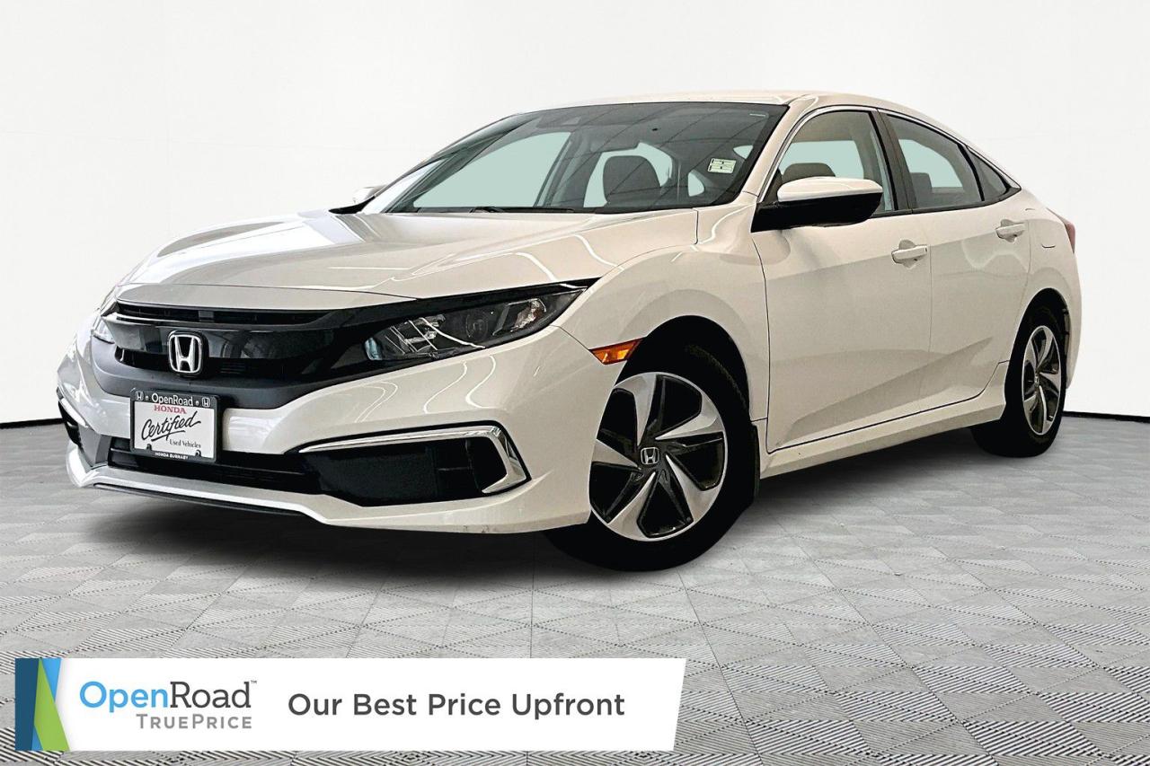 Used 2020 Honda Civic Sedan LX CVT for sale in Burnaby, BC