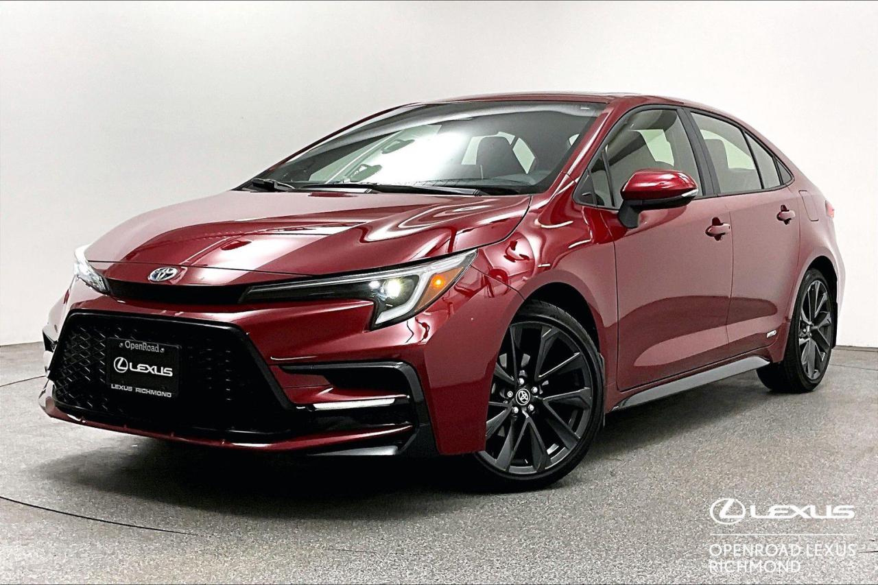 Used 2025 Toyota Corolla Hybrid XSE AWD for sale in Richmond, BC