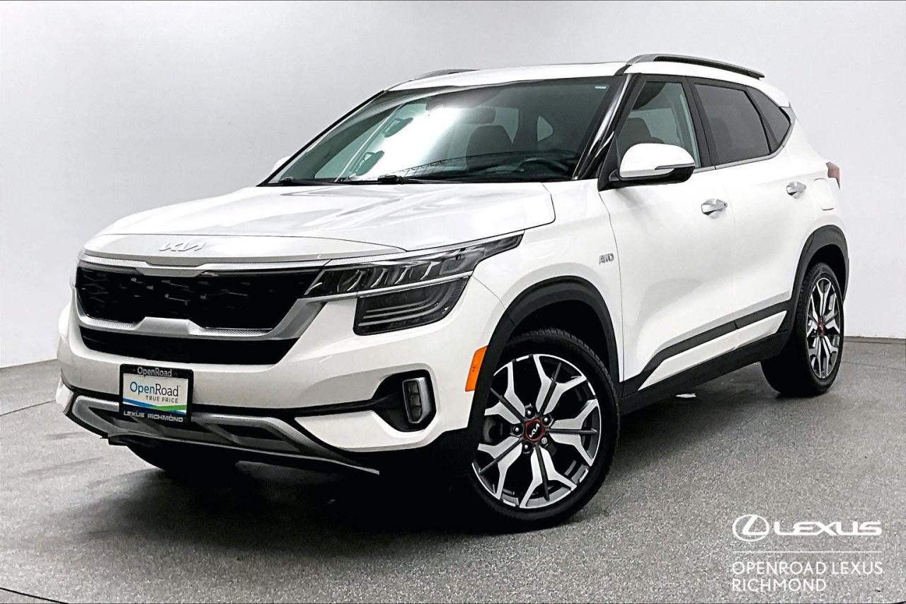 Used 2023 Kia Seltos SX TURBO AWD for sale in Richmond, BC