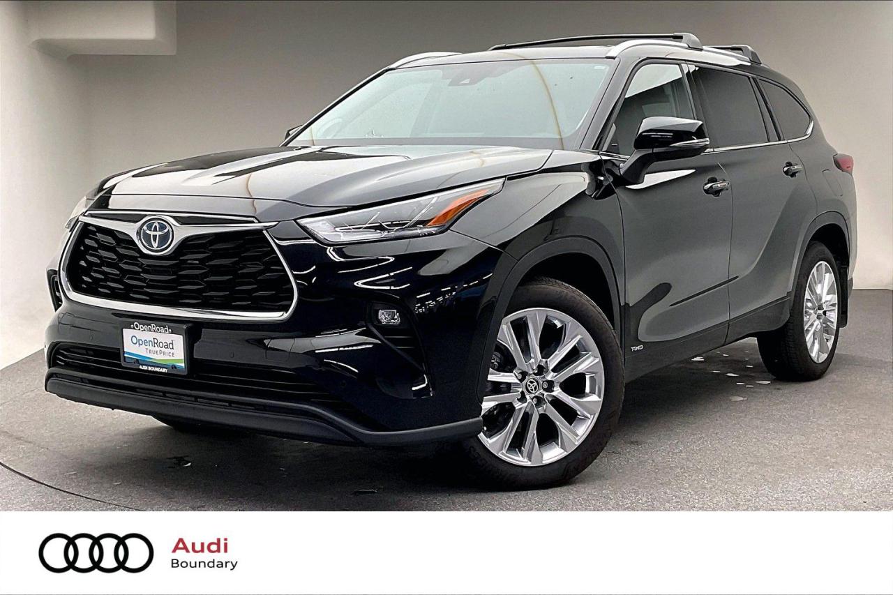 Used 2023 Toyota Highlander HYBRID Limited AWD for sale in Burnaby, BC