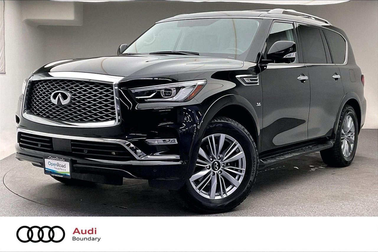 Used 2018 Infiniti QX80 7-Passenger for sale in Burnaby, BC