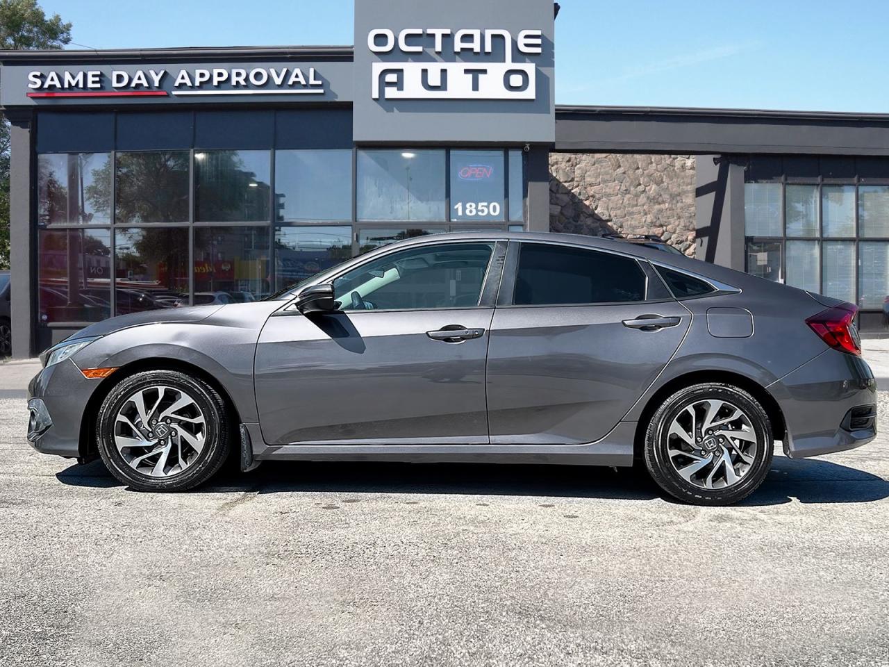 2018 Honda Civic EX Honda Sensing Sedan CVT - Photo #3