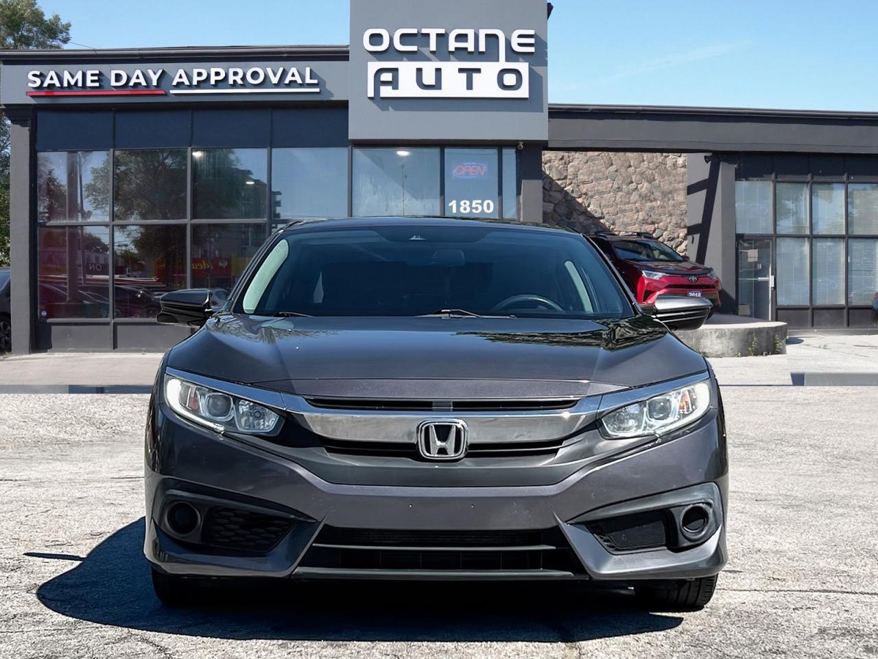 2018 Honda Civic EX Honda Sensing Sedan CVT - Photo #2